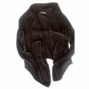 Old Navy XS brown cardigan sweater